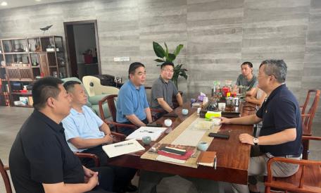 俊源石油總經(jīng)理齊春曉帶隊(duì)到多家合作企業(yè)走訪交流